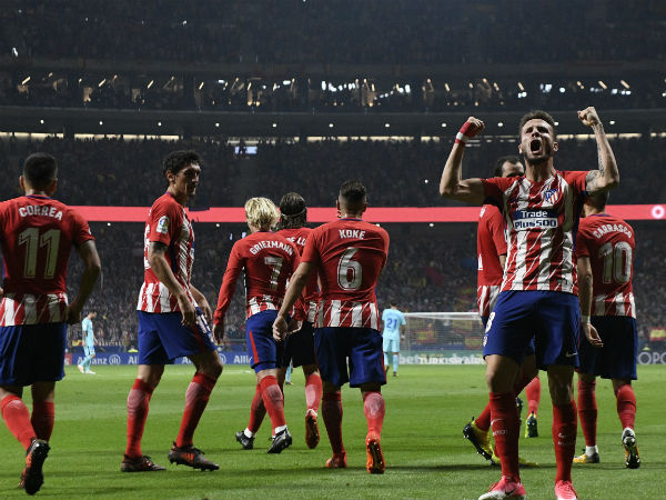 1995/96 Copa del Rey final: Barca lost to Atletico 0-1