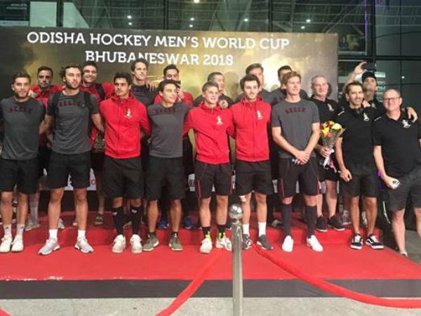 Belgium (FIH rank 3) 