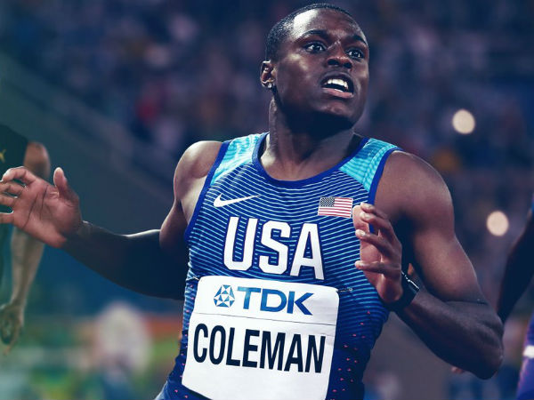 Christian Coleman (USA)