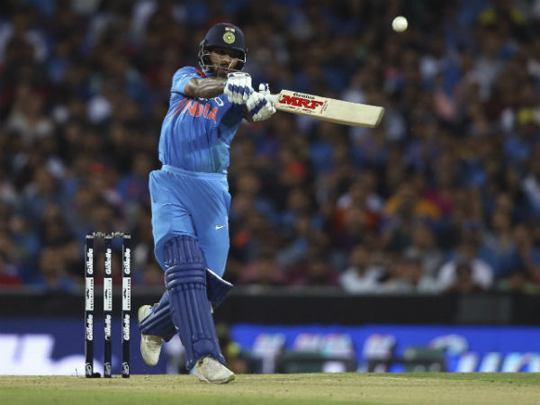 3. Shikhar Dhawan in flow