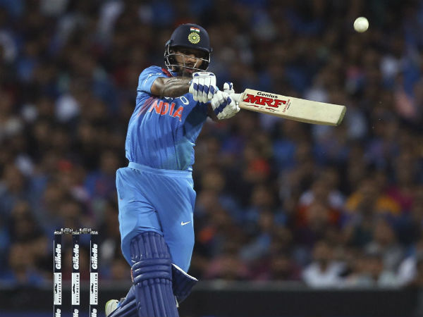 1. Shikhar Dhawan - 8/10