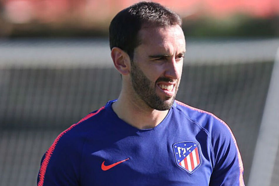 Centre back- Diego Godin (Atletico Madrid) 