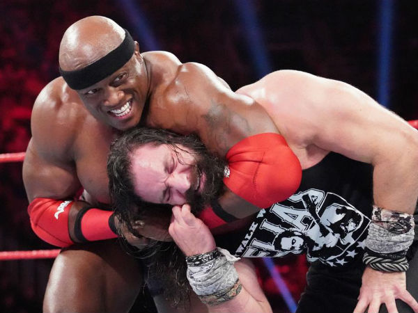 Elias, Lashley and rest of the roster