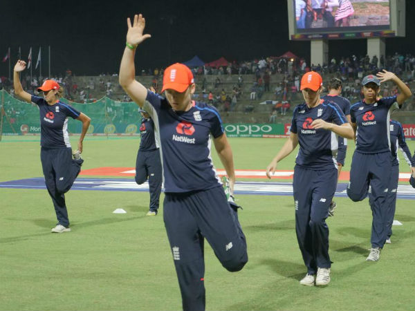 5. England up the ladder