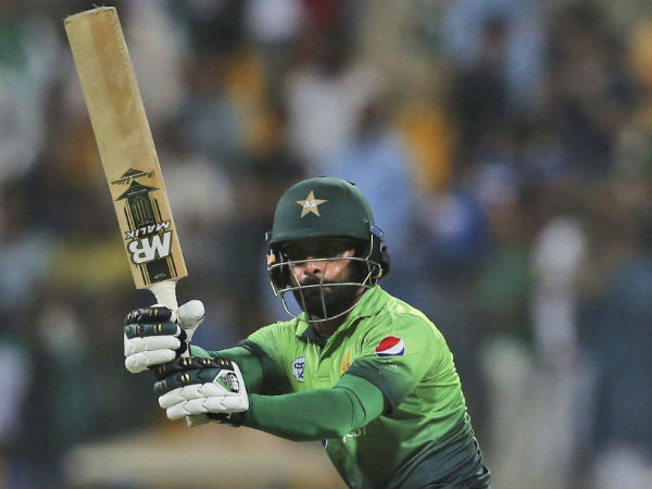 2. Mohammad Hafeez