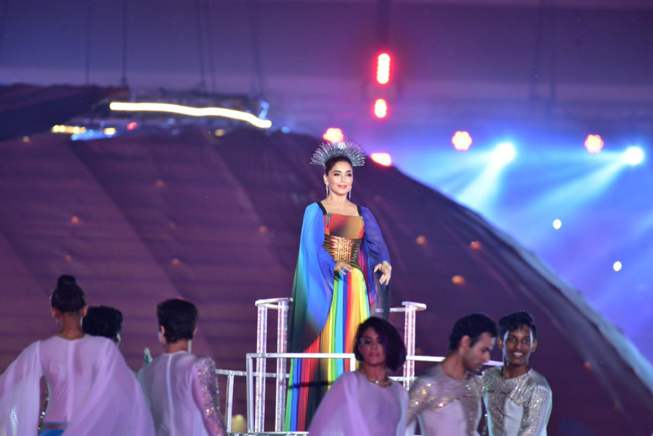 Madhuri Dixit's mesmerising dance performance