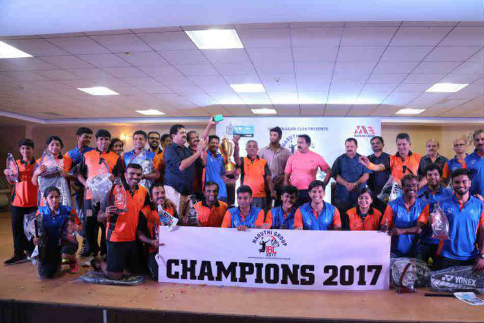 Champions of the inaugural IBL edition in 2017