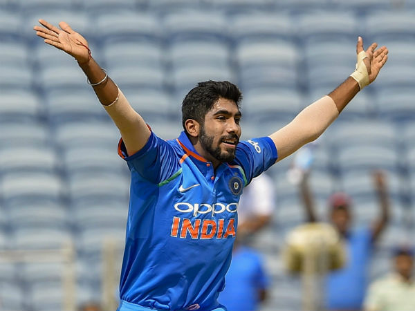 5. Jasprit Bumrah gaining in strength