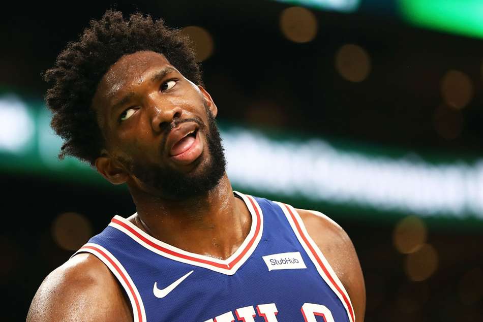 Joel Embiid led the Philadelphia 76ers past New York Knicks Joel Embiid led the Philadelphia 76ers past New York Knicks