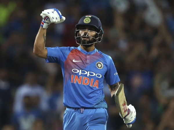 1. Run chase = Virat Kohli