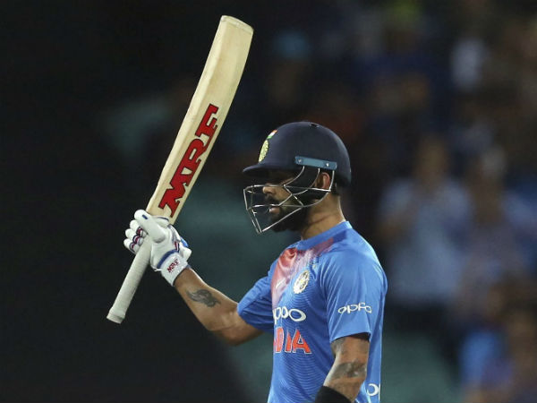 3. Virat Kohli - 7/10