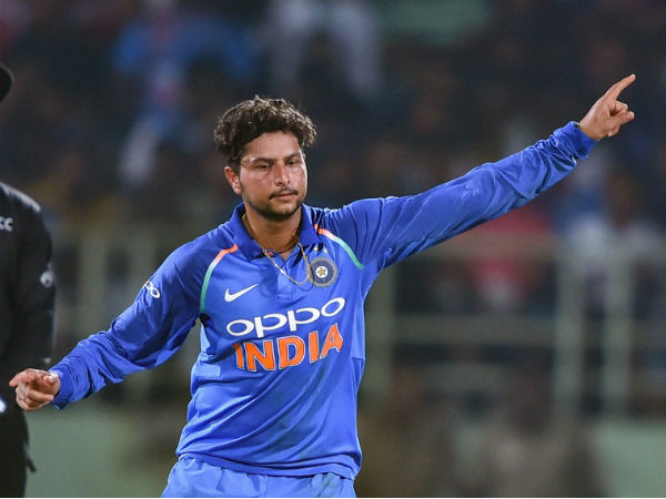 4. Kuldeep Yadav to the fore