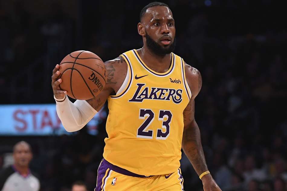 Lakers star LeBron James Lakers star LeBron James