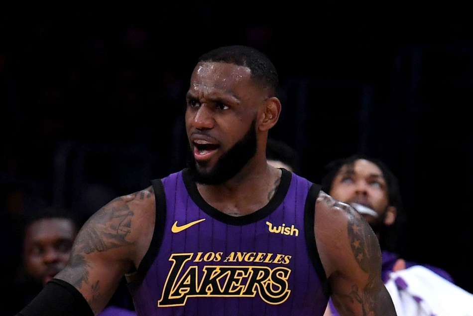 LeBron James scored 51 points in Lakers win over Miami Heat LeBron James scored 51 points in Lakers win over Miami Heat