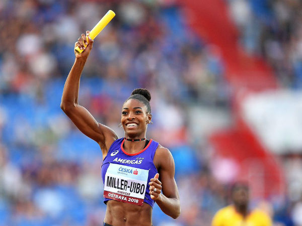 Shaunae Miller-Uibo (BAH)