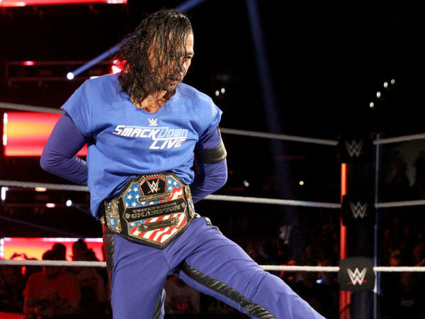 Shinsuke Nakamura will look to bounce