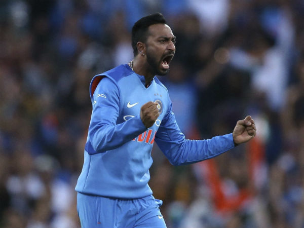 7. Krunal Pandya - 6/10