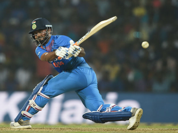 3. Rishabh Pant gets runs