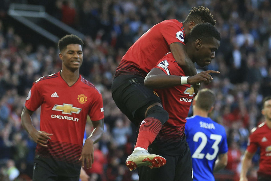 Manchester United star Paul Pogba (right) linked with return to Juventus Manchester United star Paul Pogba (right) linked with return to Juventus