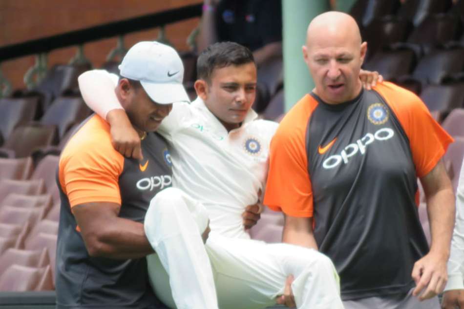 R Ashwin sympathises with injured Prithvi Shaw, says hes taken it pretty hard R Ashwin sympathises with injured Prithvi Shaw, says hes taken it pretty hard