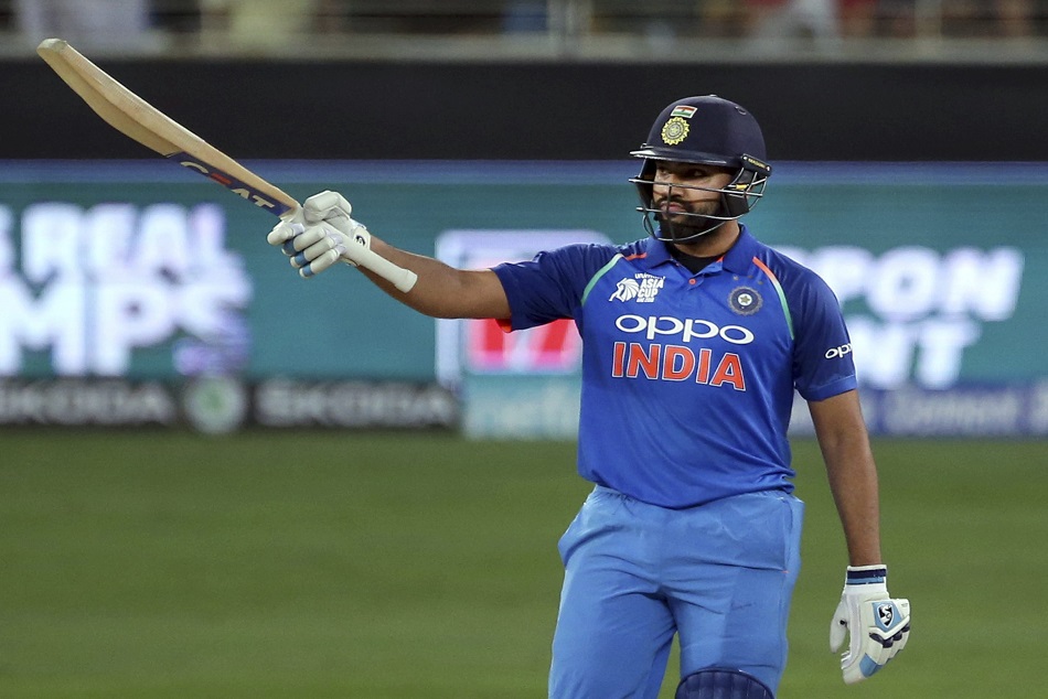 1. Rohit Sharma