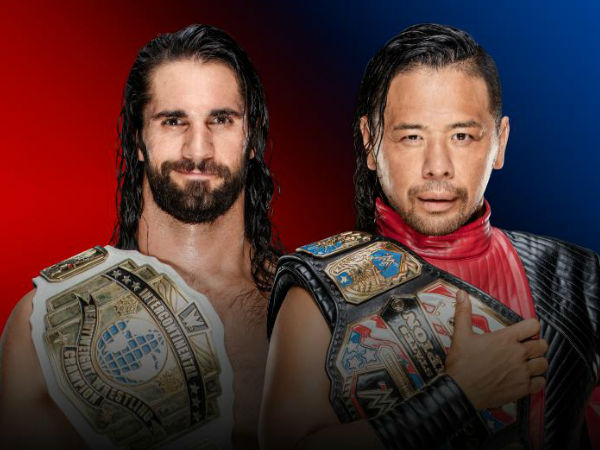 Raw’s Intercontinental Champion vs Smackdown’s US Champion
