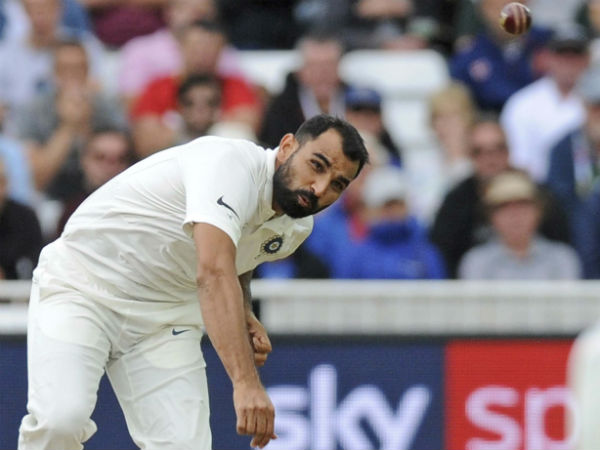 4. Nehra on Mohd Shami