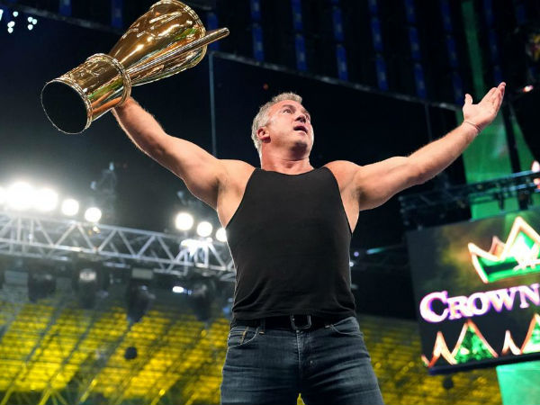 Stephanie addresses Shane-O-Mac's WC win