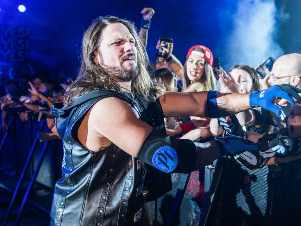 What next for AJ Styles?