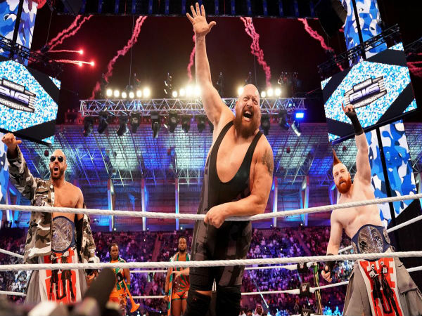 The Bar & Big Show feud with New Day