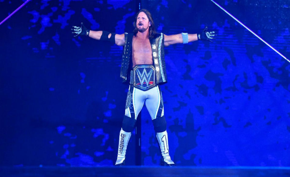 AJ Styles (image courtesy WWE.com) AJ Styles (image courtesy WWE.com)