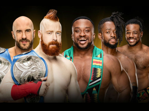 Smackdown Tag Team Championship Match: The Bar (c) vs. New Day