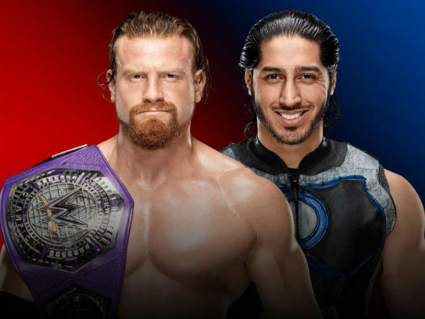 Cruiserweight Championship Match: Buddy Murphy (c) vs. Mustafa Ali