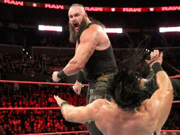 Braun Strowman out of action; Corbin to battle Balor