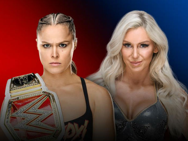 Singles Match: Charlotte Flair vs. Ronda Rousey