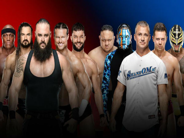 Men's 5-on-5 Traditional Survivor Series Elimination Match