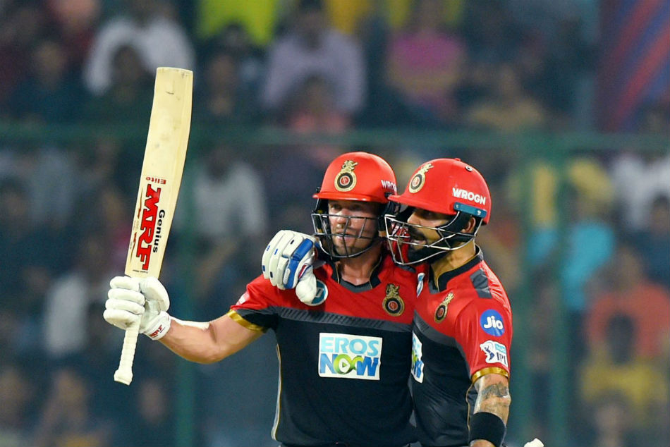 Royal Challengers Bangalore (RCB):