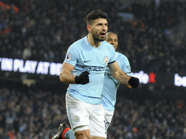 4. Sergio Aguero (Manchester City)