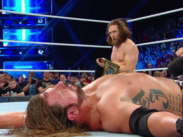 Daniel Bryan's heel turn