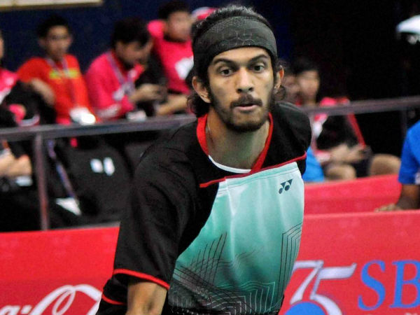 Ajay Jayaram (Men's Singles)