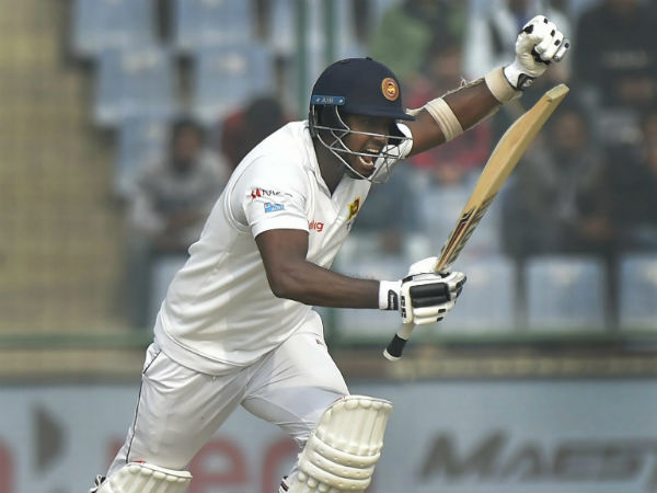 3. Angelo Mathews