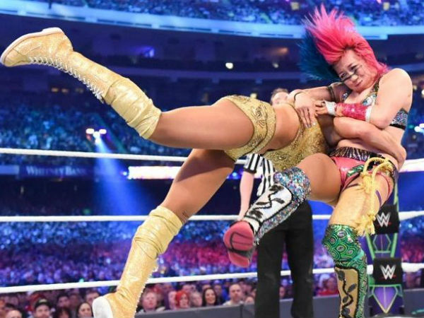 Charlotte Flair vs. Asuka (Wrestlemania 34)