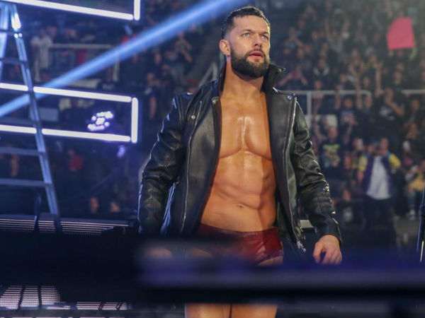 Finn Balor battles Dolph Ziggler