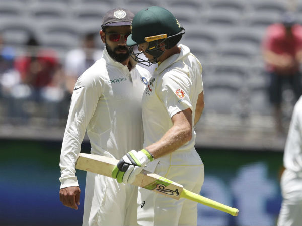 3. On the on-field banter