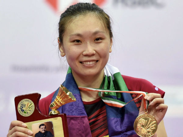 Beiwen Zhang (Women’s Singles)