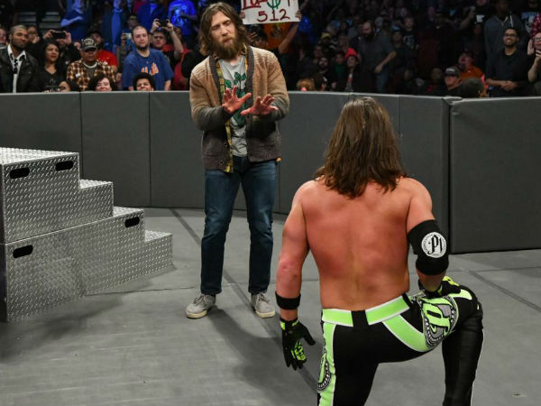 The Championship feud The Championship feud