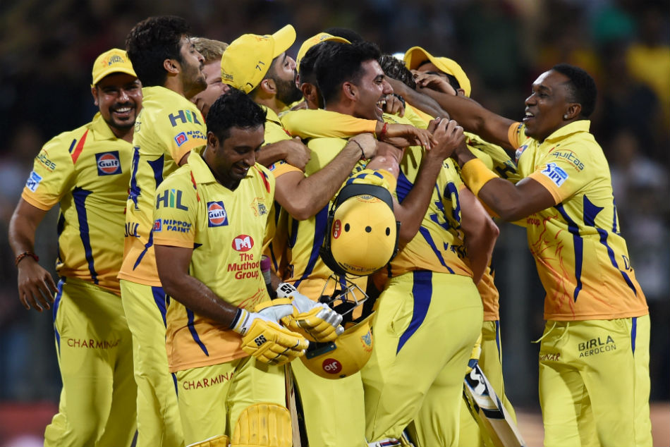 Chennai Super Kings (CSK):