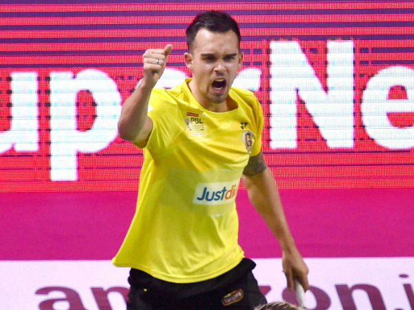 Chris Adcock (Men's Doubles / Mixed Doubles)