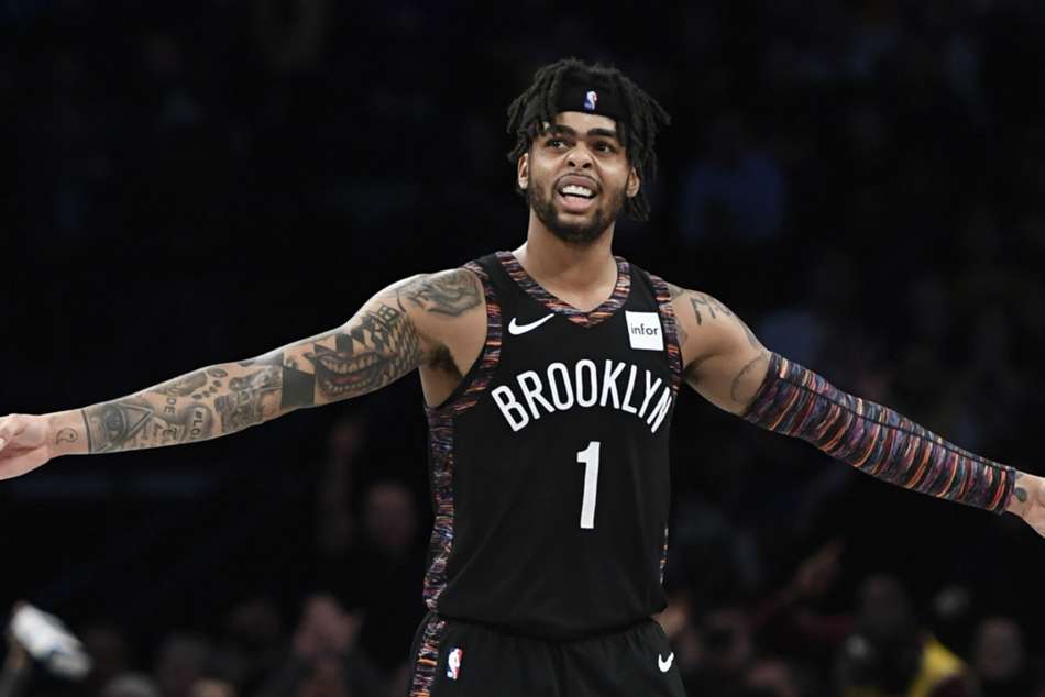 DAngelo Russell led the Nets past Lakers DAngelo Russell led the Nets past Lakers