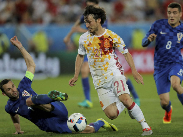 3. David Silva (Spain & Manchester City)